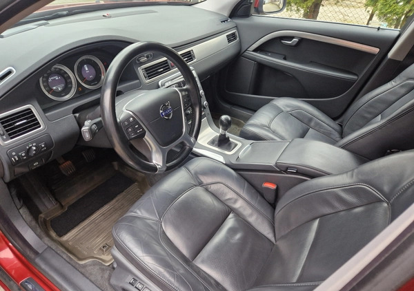 Volvo V70 cena 38000 przebieg: 244000, rok produkcji 2010 z Siedlce małe 704